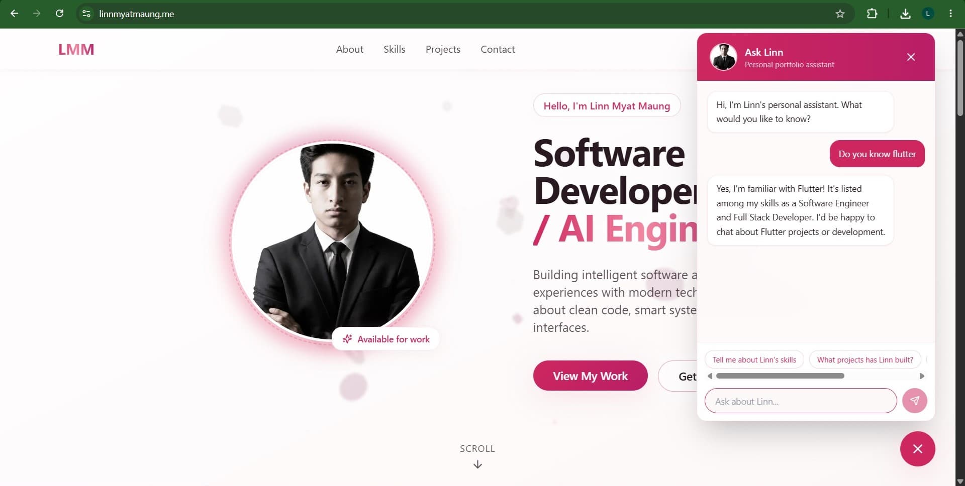 Personal Chatbot with LangChain thumbnail