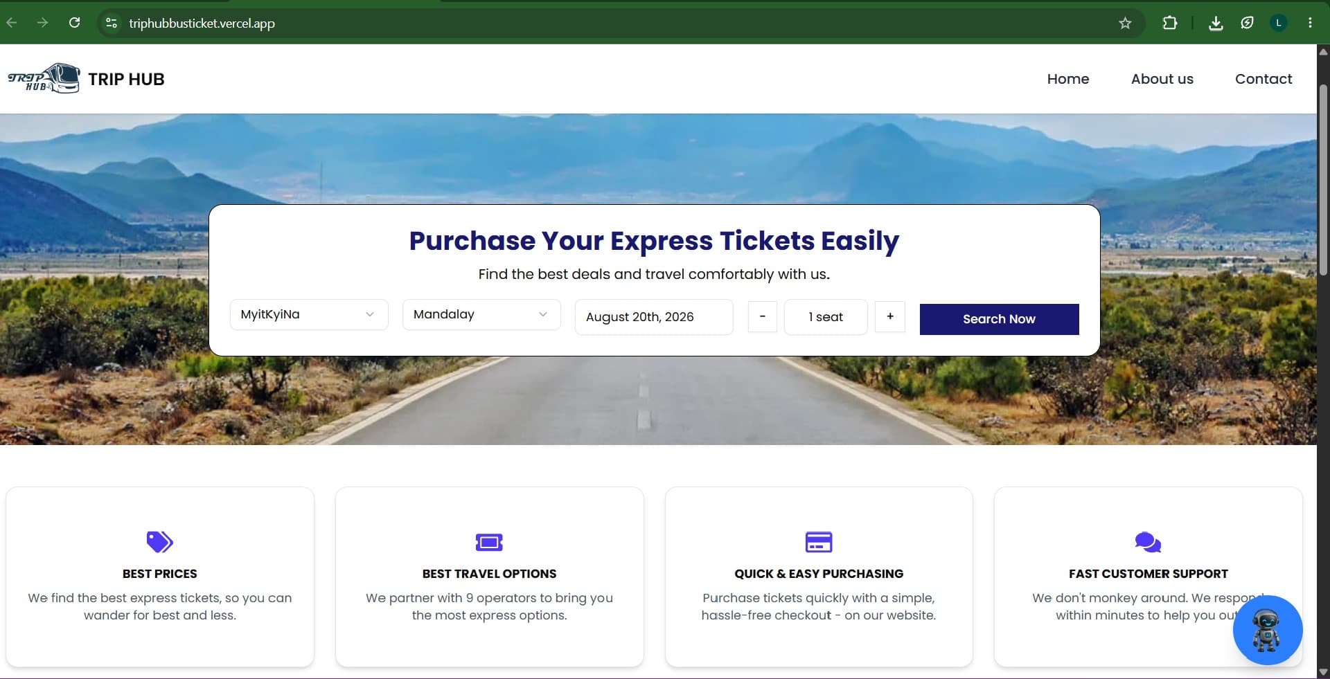 Bus Management System & Digital E-ticket Purchasing thumbnail